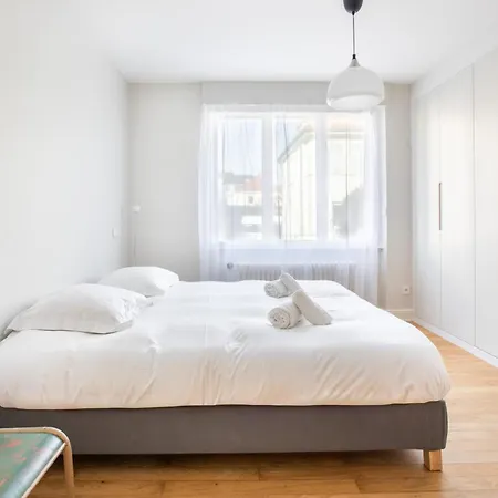 Apartament Le Majestic - Spacieux - Moderne - Proche Centre - Terrasse