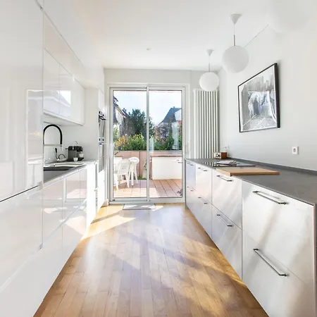 Le Majestic - Spacieux - Moderne - Proche Centre - Terrasse Apartament Colmar