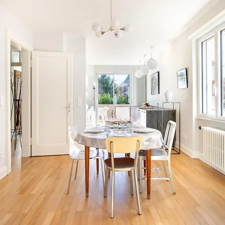 Apartament Le Majestic - Spacieux - Moderne - Proche Centre - Terrasse