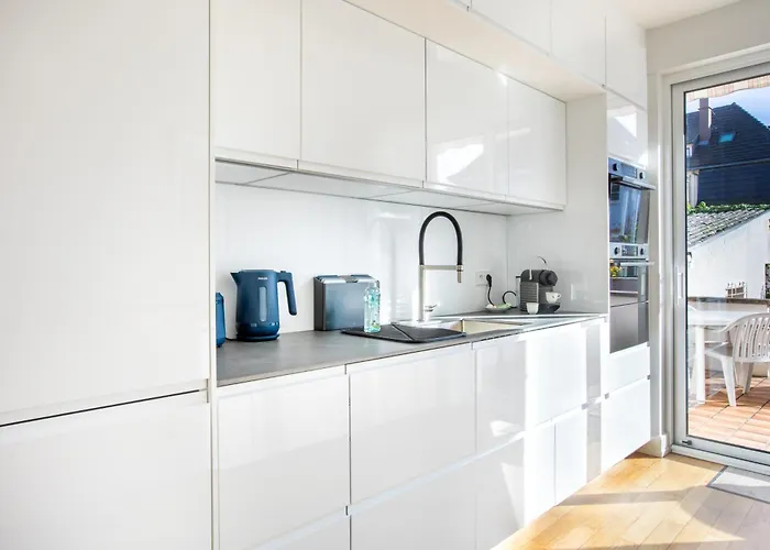 Le Majestic - Spacieux - Moderne - Proche Centre - Terrasse * Colmar